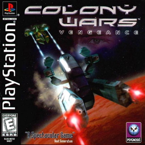Colony Wars - Vengeance (USA) Cover